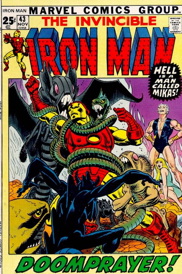 Iron Man (Vol. 1) - Marvel Comics (43 - Nov 1971) comic book collectible - Main Image 1