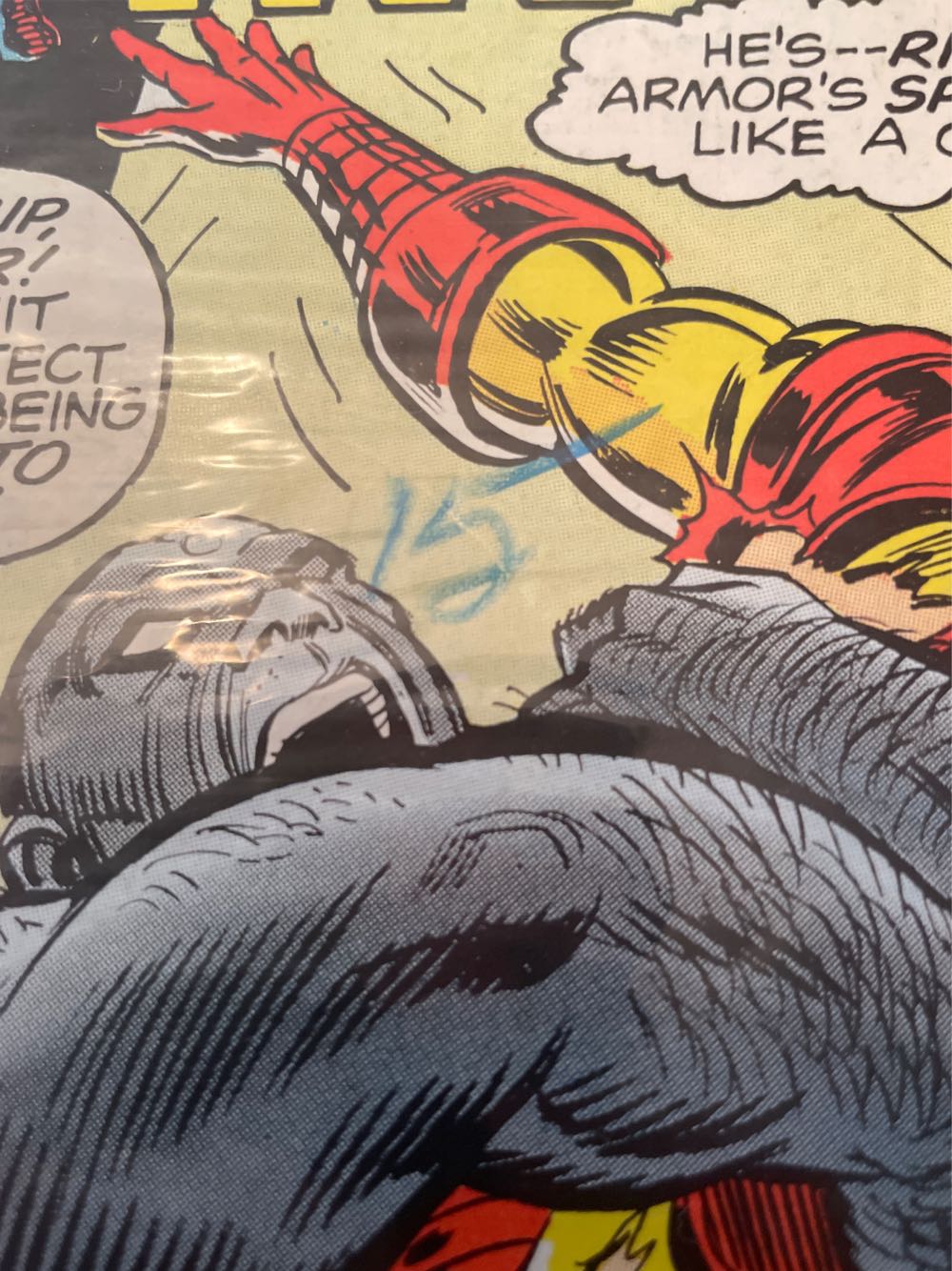 Iron Man #64 - Marvel Comics (64 - 11/1973) comic book collectible - Main Image 2