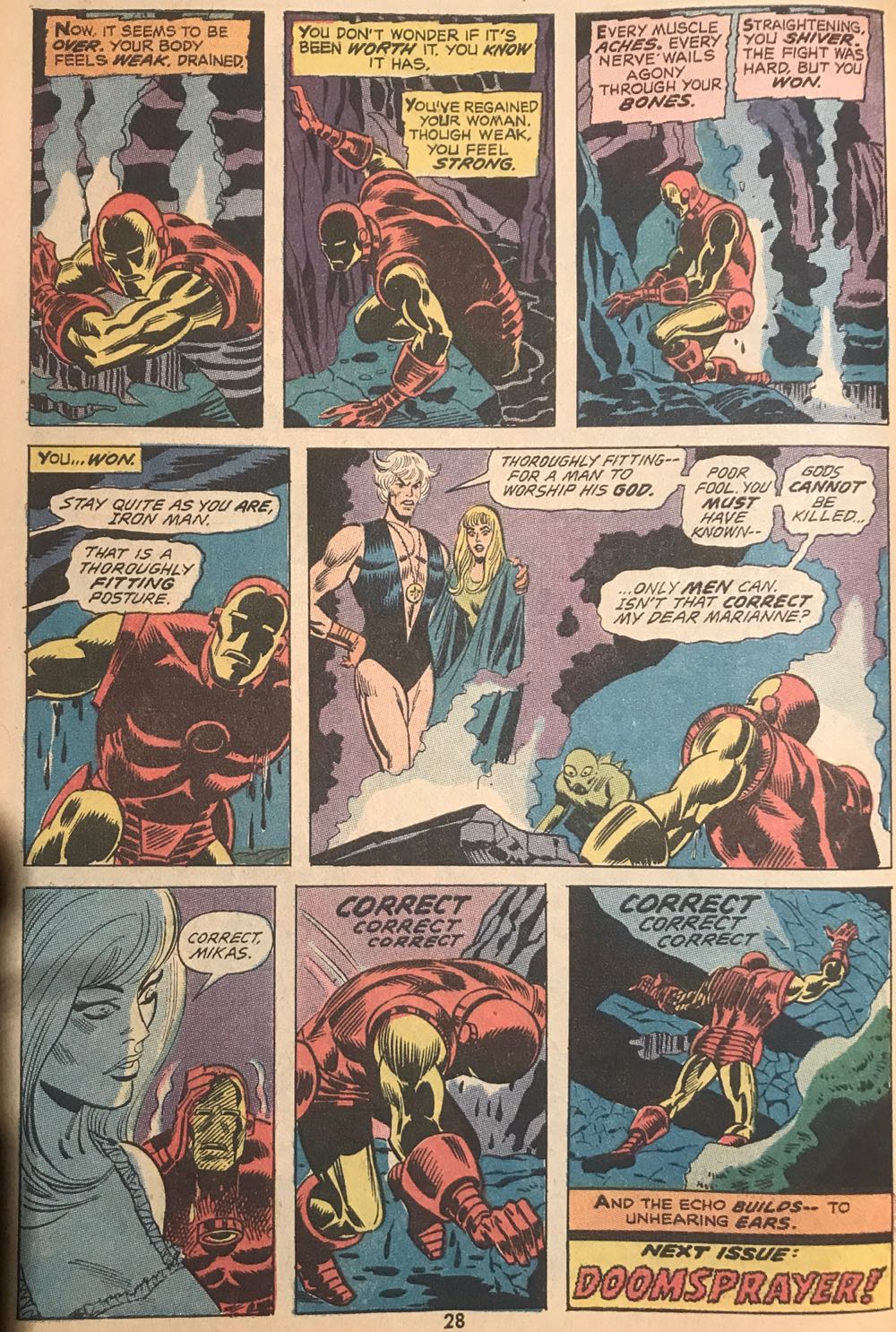 Iron Man - Marvel Comics (42 - Oct 1971) comic book collectible - Main Image 4