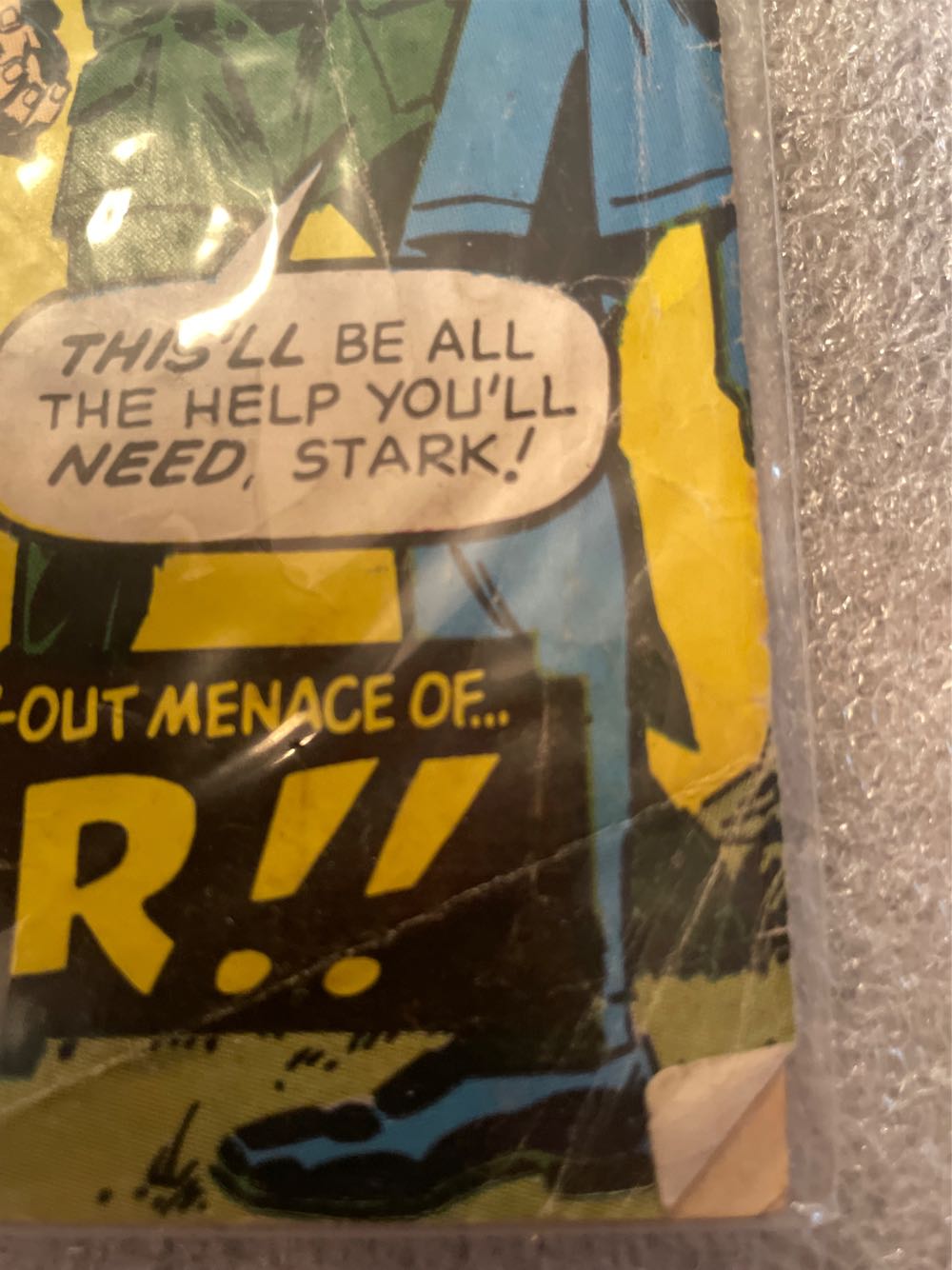 Invincible Iron Man, The - Marvel Comics (33 - Jan 1971) comic book collectible - Main Image 4