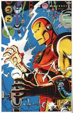 Iron Man - Marvel Comics (260 - Sep 1990) comic book collectible - Main Image 3