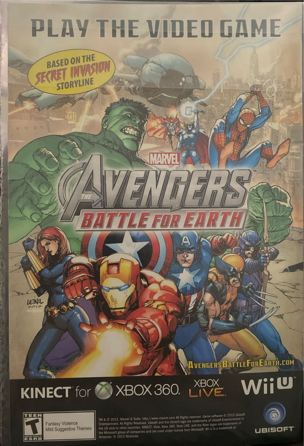 #1 - Marvel Comics (1 - Jan 2012) comic book collectible [Barcode 75960607909400111] - Main Image 2