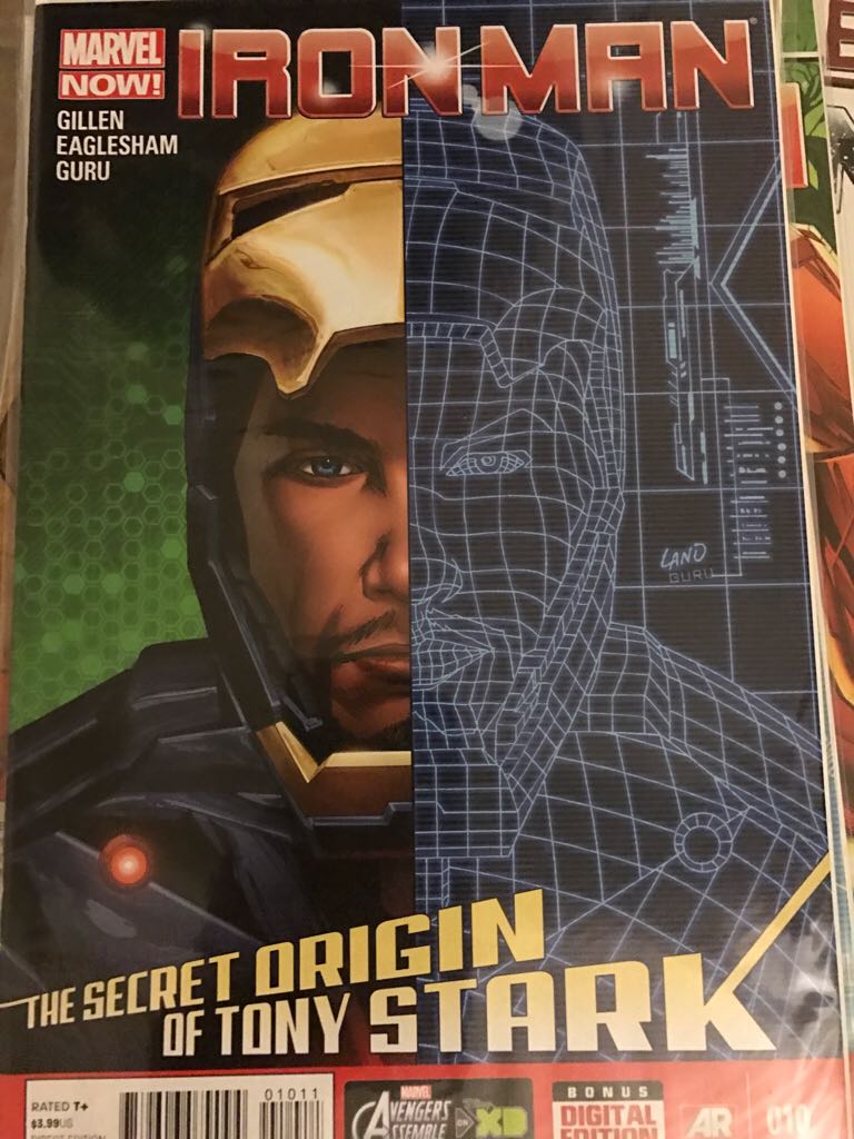 Iron Man Vol 5 - Marvel (10 - Jul 2013) comic book collectible [Barcode 75960607909401011] - Main Image 1