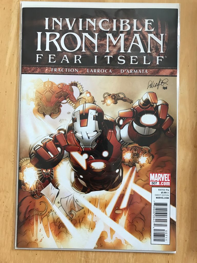 Invincible Iron Man, The