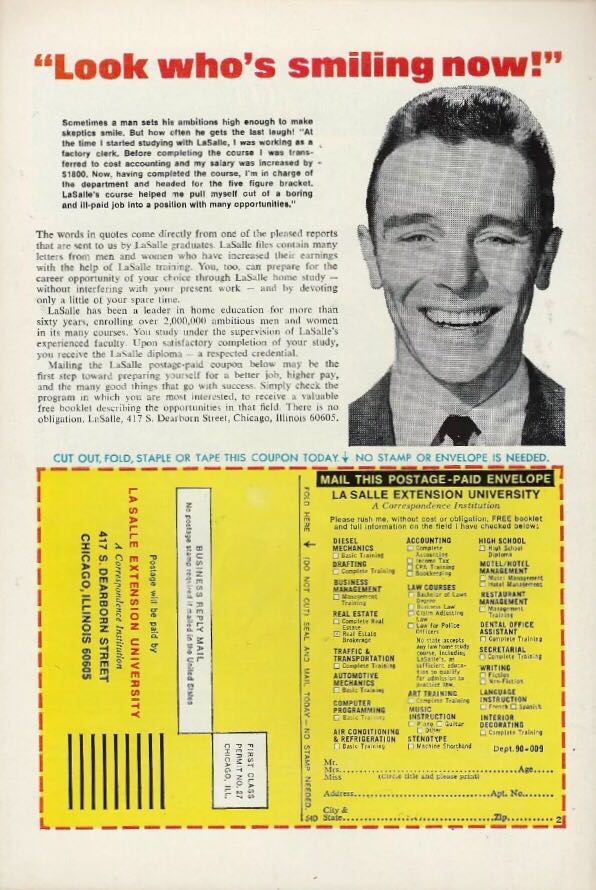 Invincible Iron Man, The - Marvel Comics (61 - Aug 1973) comic book collectible - Main Image 2