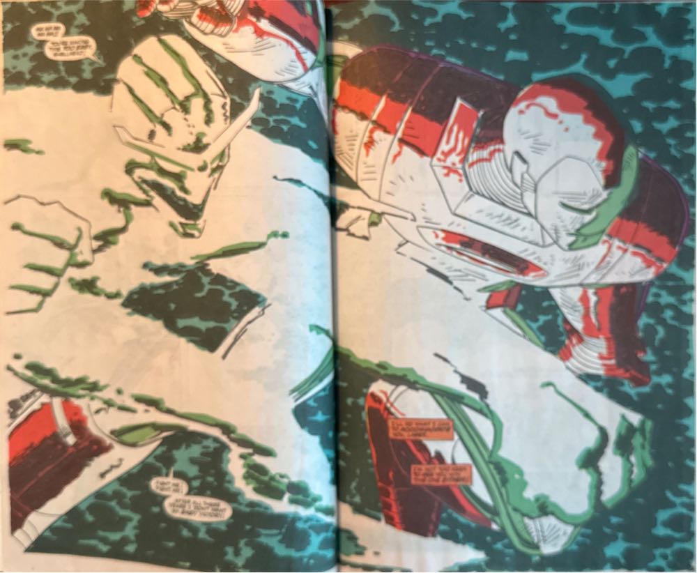 Iron Man - Marvel Comics (260 - 09/1990) comic book collectible [Barcode 071486024545] - Main Image 3
