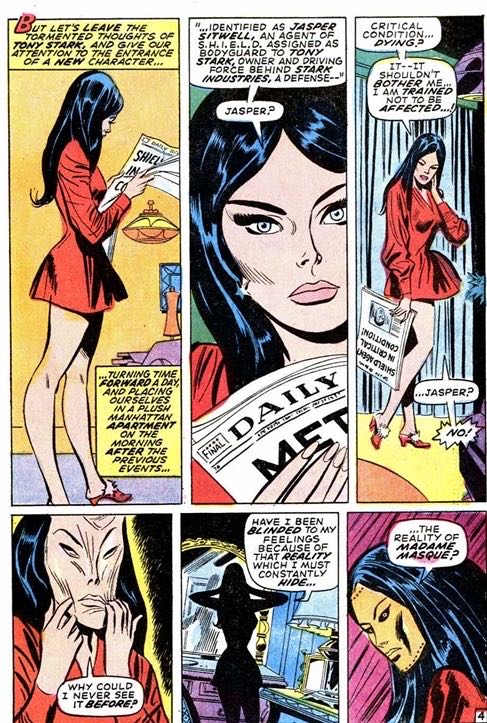 Iron Man - Marvel Comics (35 - Mar 1971) comic book collectible - Main Image 3