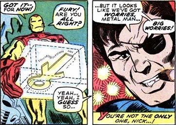 Iron Man - Marvel Comics (35 - Mar 1971) comic book collectible - Main Image 4