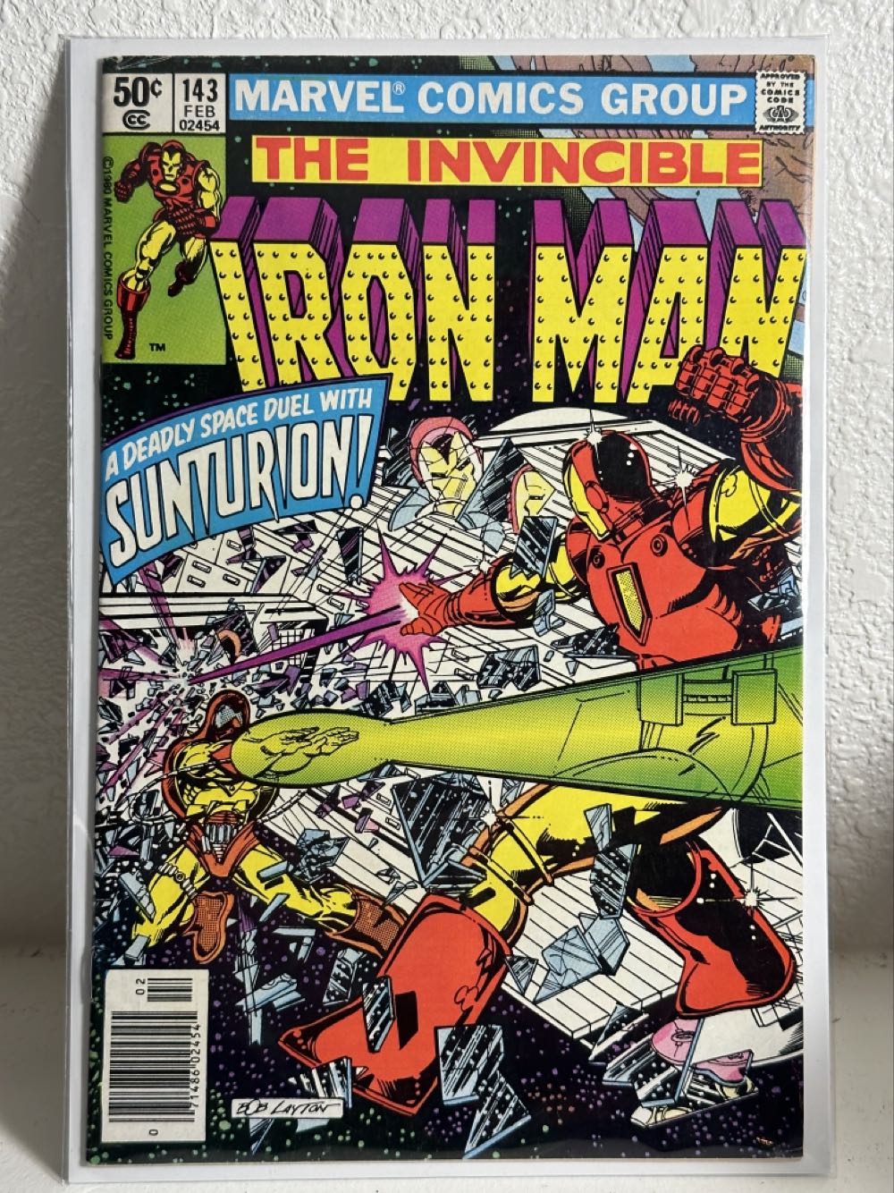 Iron Man - Marvel (143 - Feb 2020) comic book collectible [Barcode 07148602454502] - Main Image 4