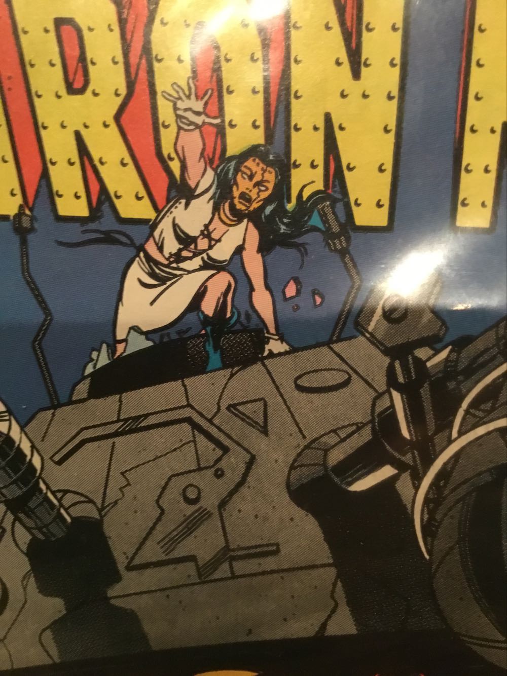 Iron Man 116 - Marvel Comics (116 - Nov 1978) comic book collectible [Barcode 759606056538] - Main Image 2