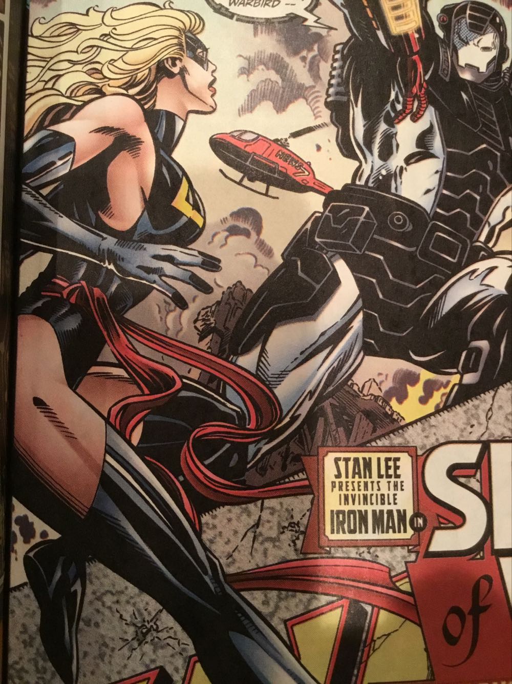 Iron Man Vol. 3 - Marvel Comics (12 - Jan 1999) comic book collectible - Main Image 3