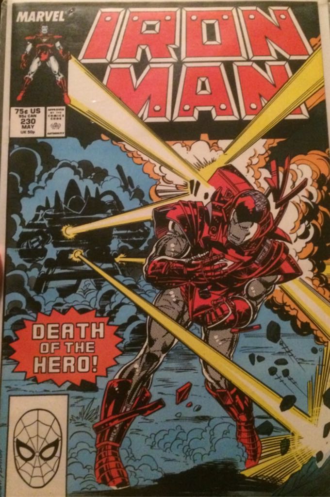 Iron Man 1968 - Marvel (230) comic book collectible [Barcode 759606056538] - Main Image 1