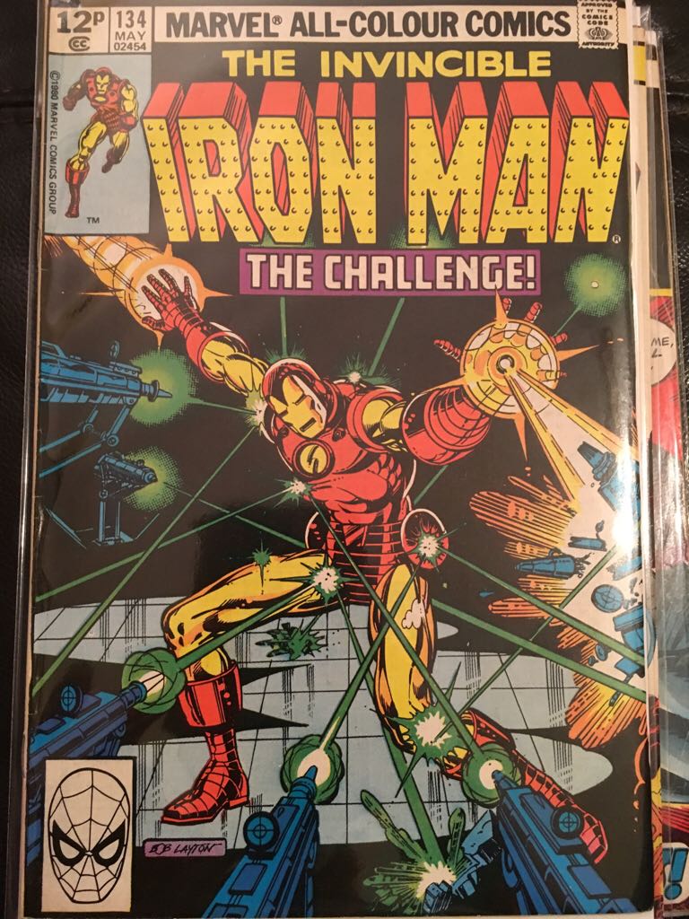 Iron Man, Vol. 1