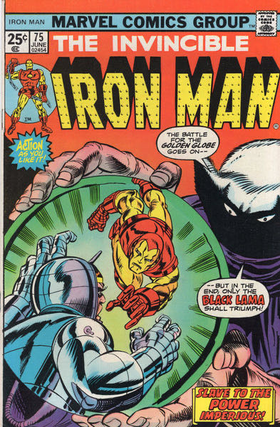The Invincible Iron Man - Marvel Comics (72-75 - 01/1975) comic book collectible - Main Image 4