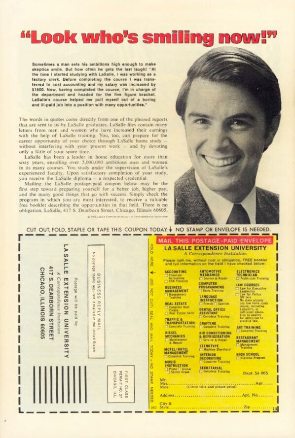 Invincible Iron Man, The - Marvel Comics (69 - 08/1974) comic book collectible - Main Image 2