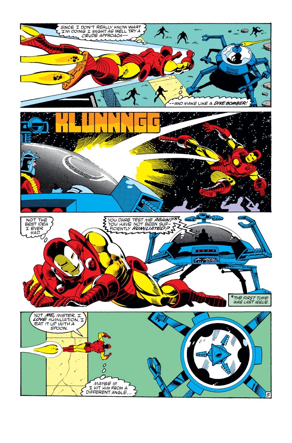 Iron Man - Marvel (170 - May 1983) comic book collectible [Barcode 759606056538] - Main Image 3