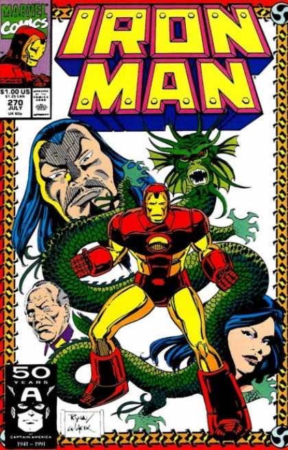 Iron Man - Marvel Comics Group (191 - Feb 1985) comic book collectible [Barcode 759606056538] - Main Image 3