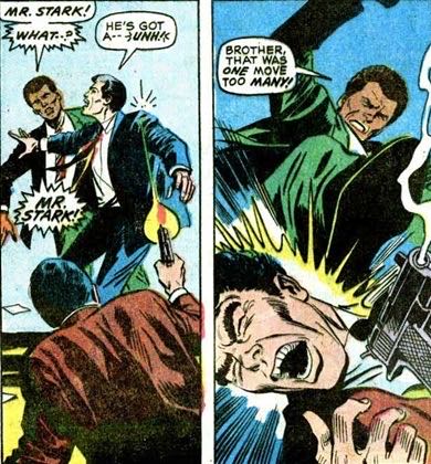 Iron Man 38 - Marvel Comics (38 - Jun 1971) comic book collectible - Main Image 4