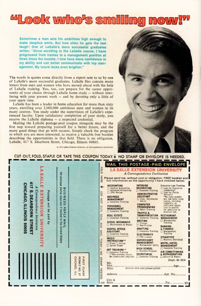 Iron Man (Vol. 1) - Marvel Comics (92 - 11/1976) comic book collectible - Main Image 2