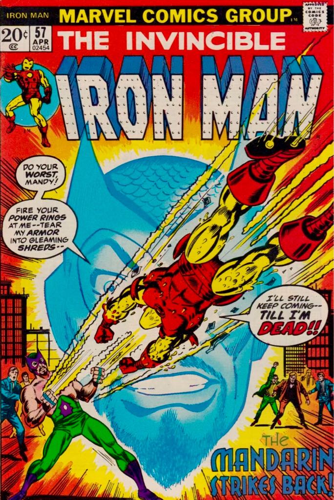 The Invincible Iron Man