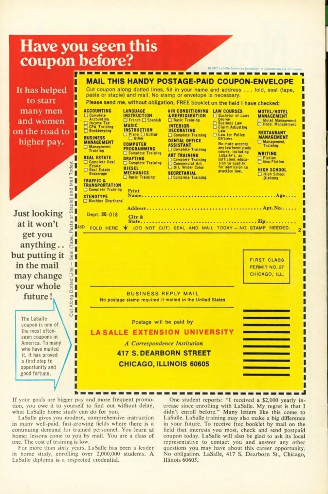 Invincible Iron Man, The - Marvel Comics (57 - Apr 1973) comic book collectible - Main Image 2