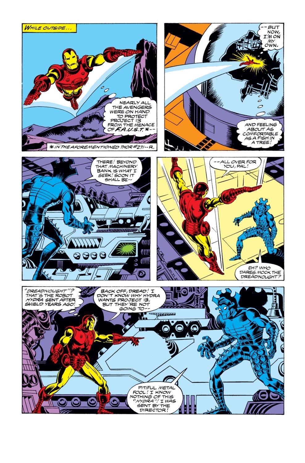 Iron Man - Marvel Comics (129 - Dec 1979) comic book collectible - Main Image 3