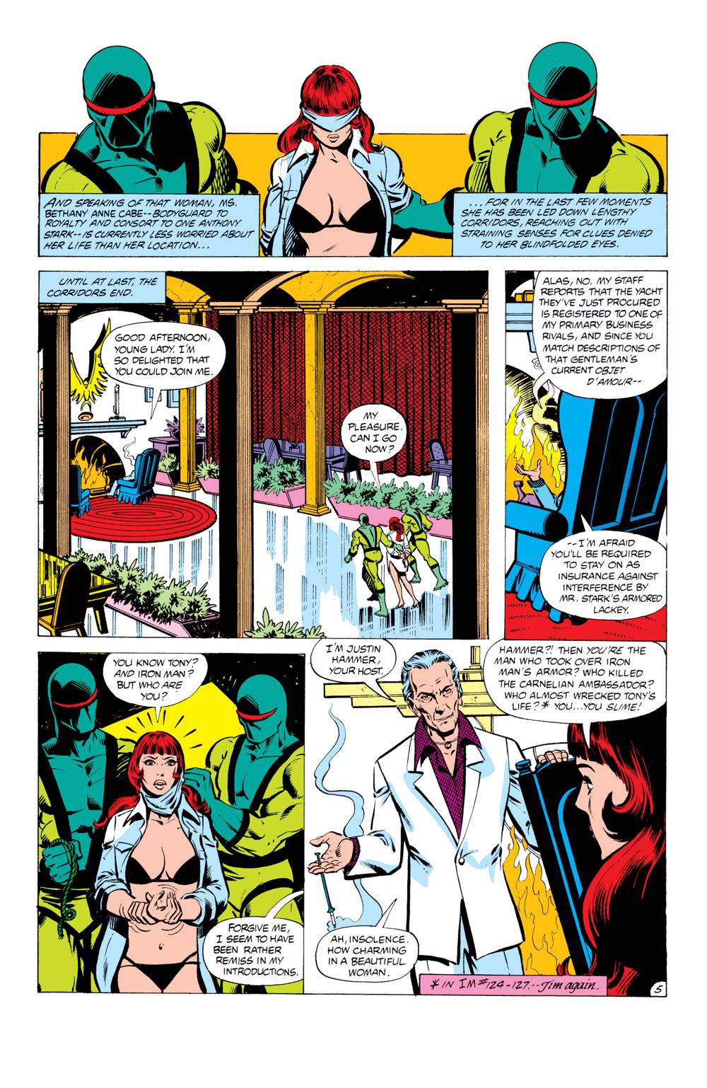 Iron Man - Marvel (141 - Dec 1980) comic book collectible - Main Image 2