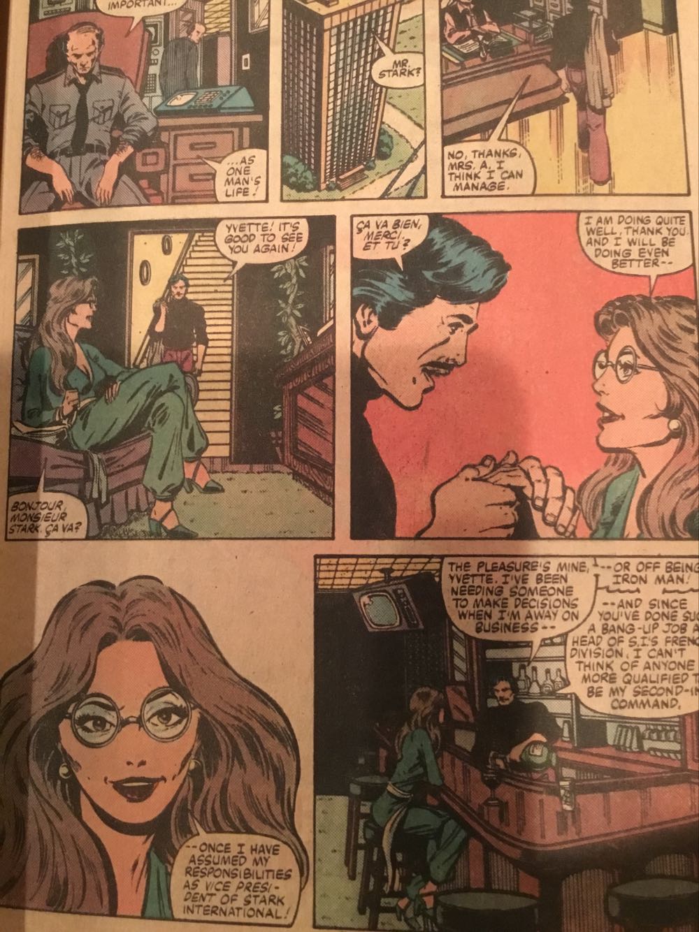 Invincible Iron Man - Marvel (146 - May 1981) comic book collectible - Main Image 2