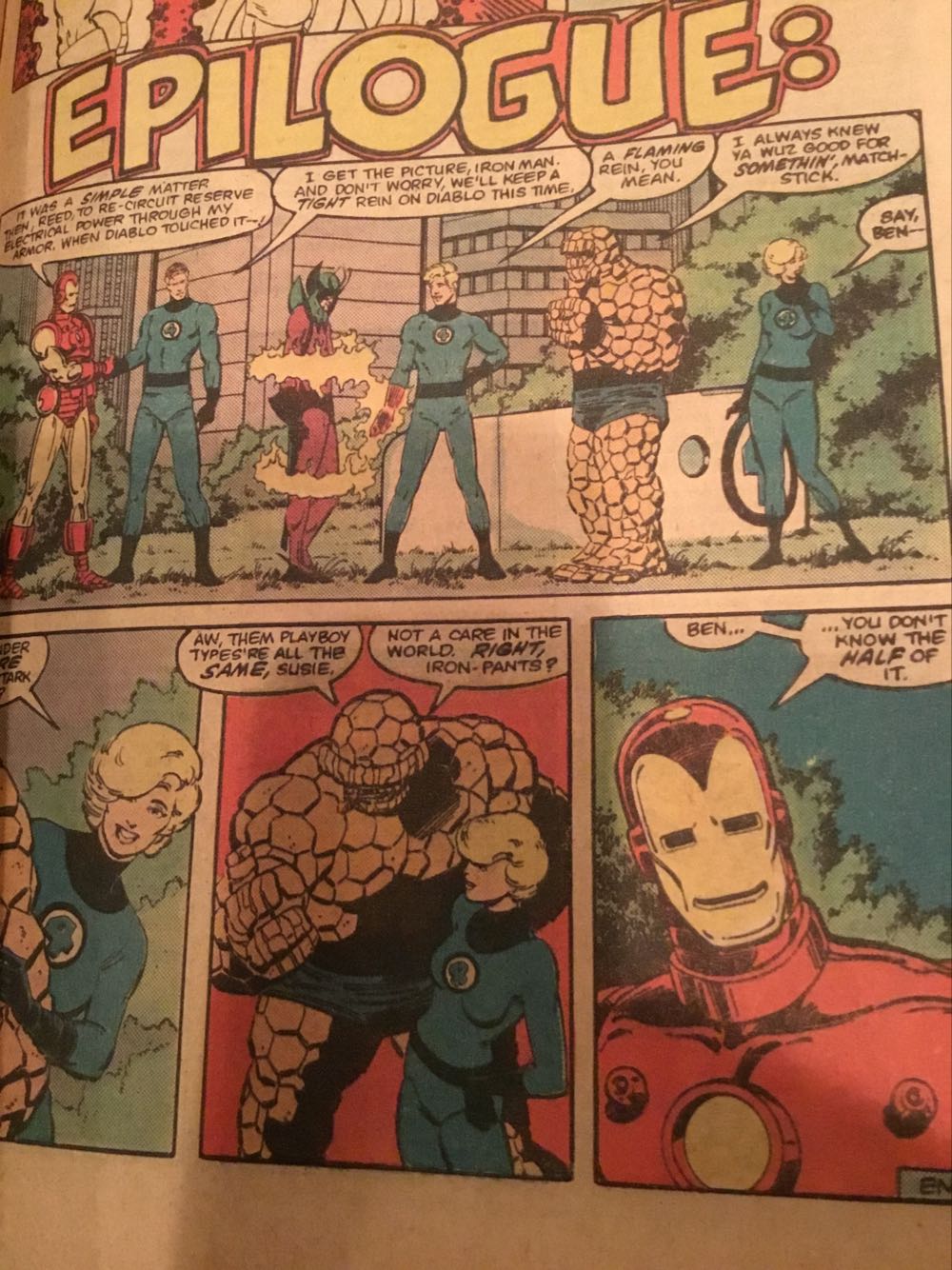 Iron Man V1 #159 - Marvel Comics (159 - 06/1982) comic book collectible - Main Image 2