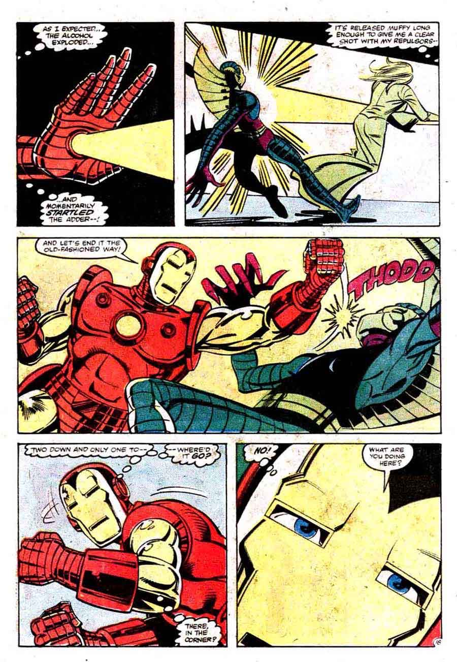 Iron Man - Marvel (160 - Jul 1982) comic book collectible - Main Image 4