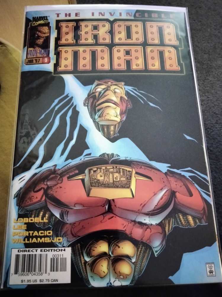 #3 - Marvel Comics (3 - Jan 1997) comic book collectible [Barcode 75960604358300311] - Main Image 2