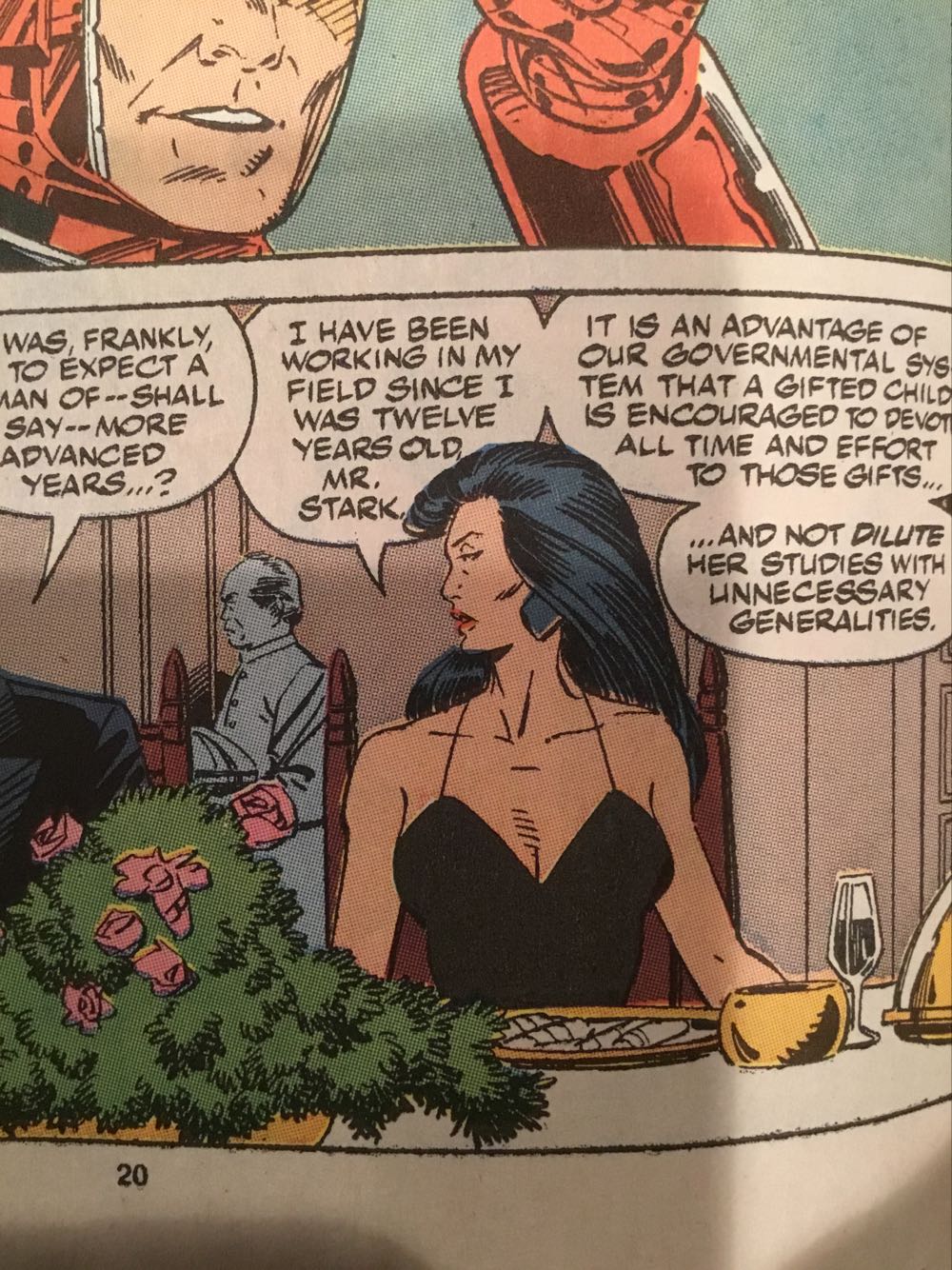 Iron Man - Marvel Comics (270 - Jul 1991) comic book collectible - Main Image 4