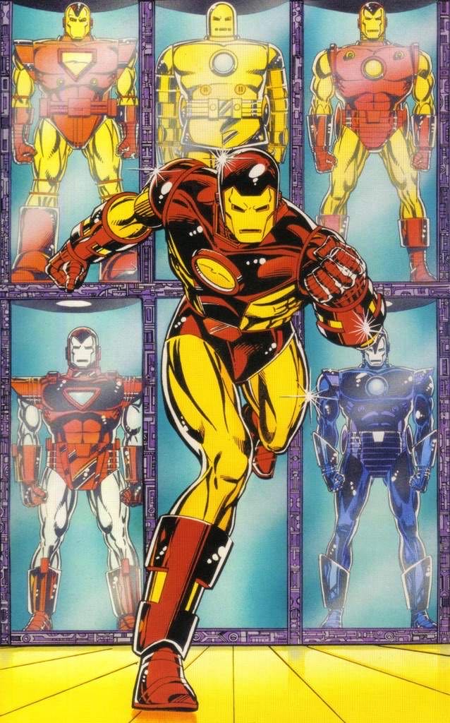 Iron Man - Marvel Comics Group (231 - 06/1988) comic book collectible - Main Image 3