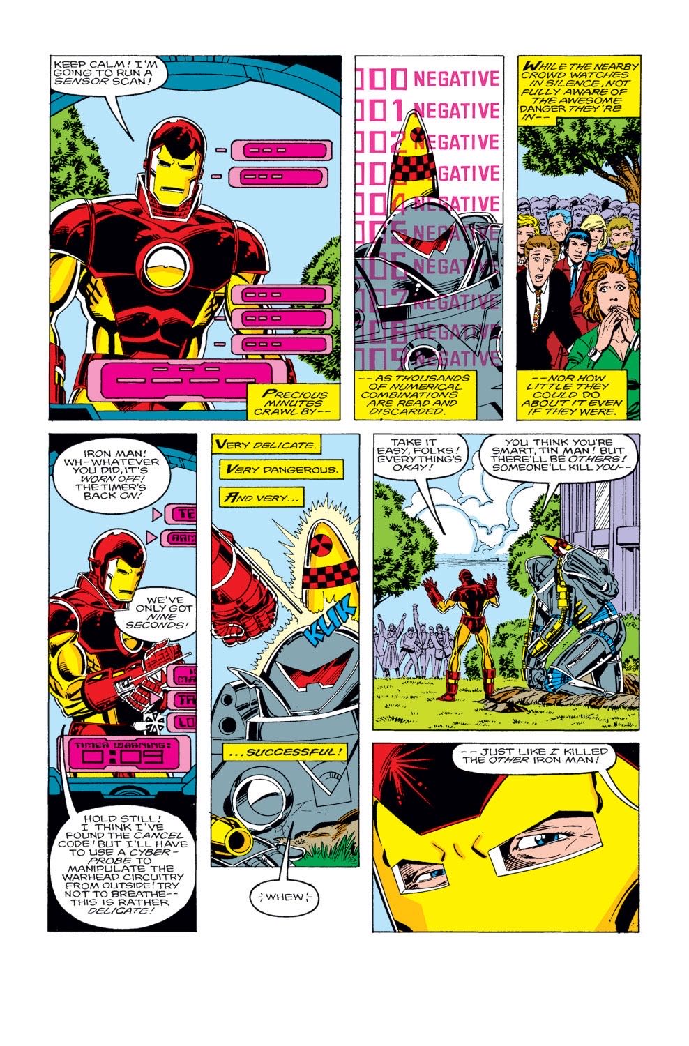 Iron Man - Marvel Comics Group (231 - 06/1988) comic book collectible - Main Image 4