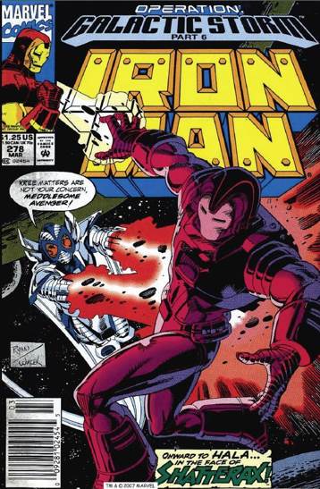 Iron Man & New Avengers