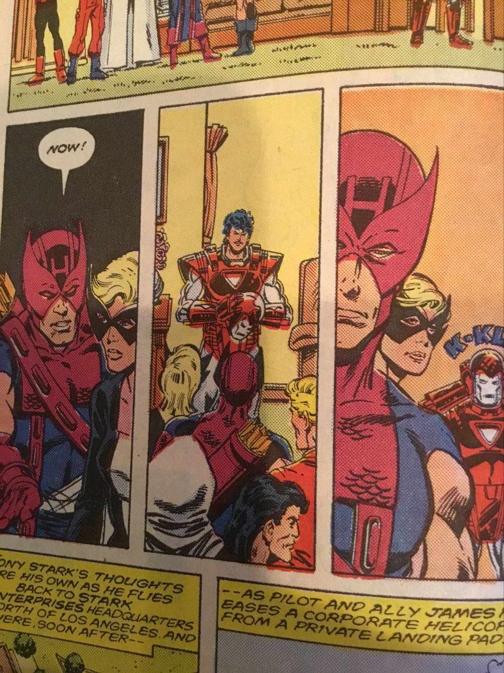 Iron Man - Marvel Comics (229 - 04/1988) comic book collectible - Main Image 3