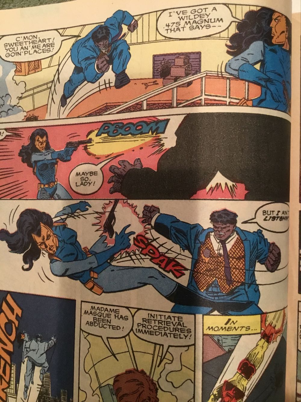 Iron Man - Marvel (247 - Oct 1989) comic book collectible - Main Image 2