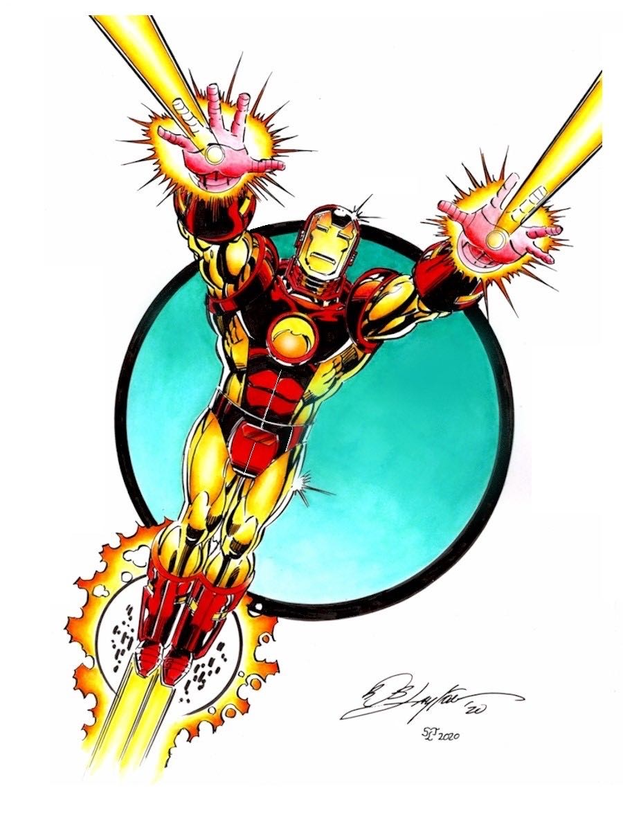 Iron Man - Marvel (247 - Oct 1989) comic book collectible - Main Image 4