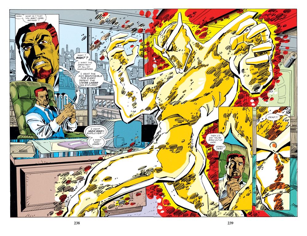 Iron Man - Marvel Comics (289 - 02/1993) comic book collectible - Main Image 3