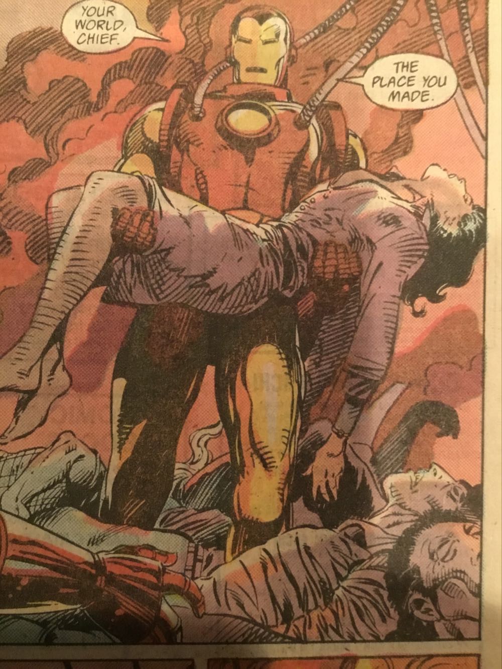 Iron Man #232 - Marvel (232 - 07/1988) comic book collectible - Main Image 3