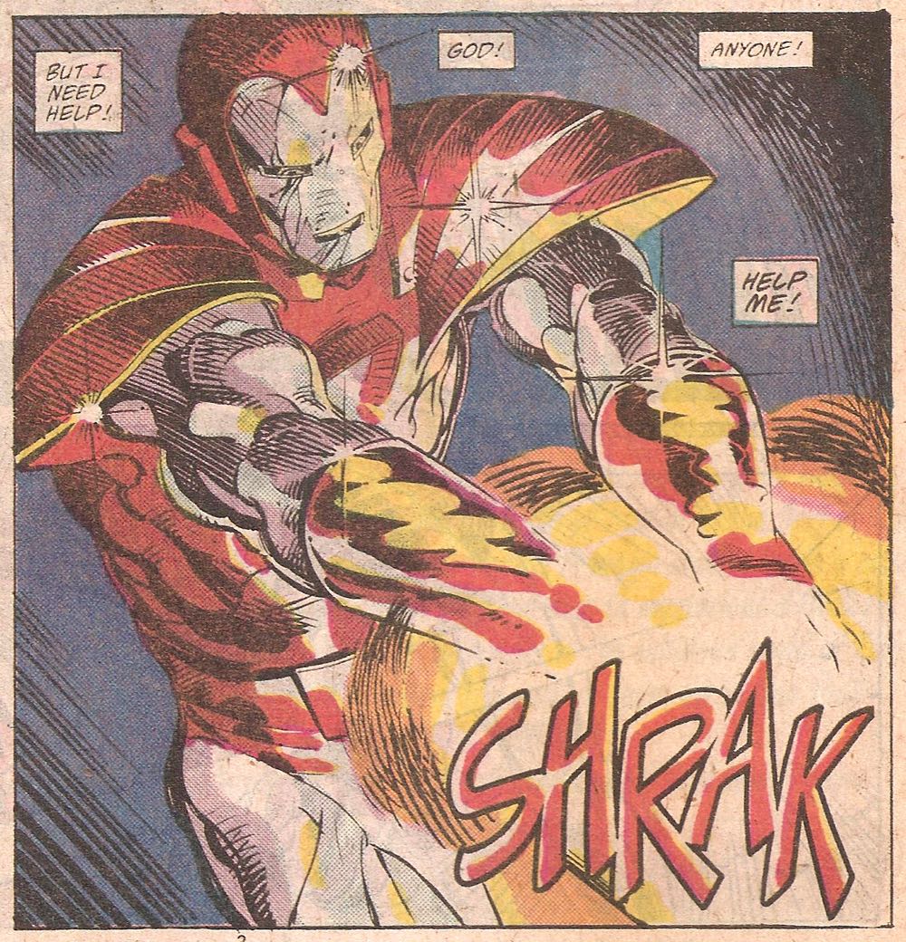 Iron Man #232 - Marvel (232 - 07/1988) comic book collectible - Main Image 4