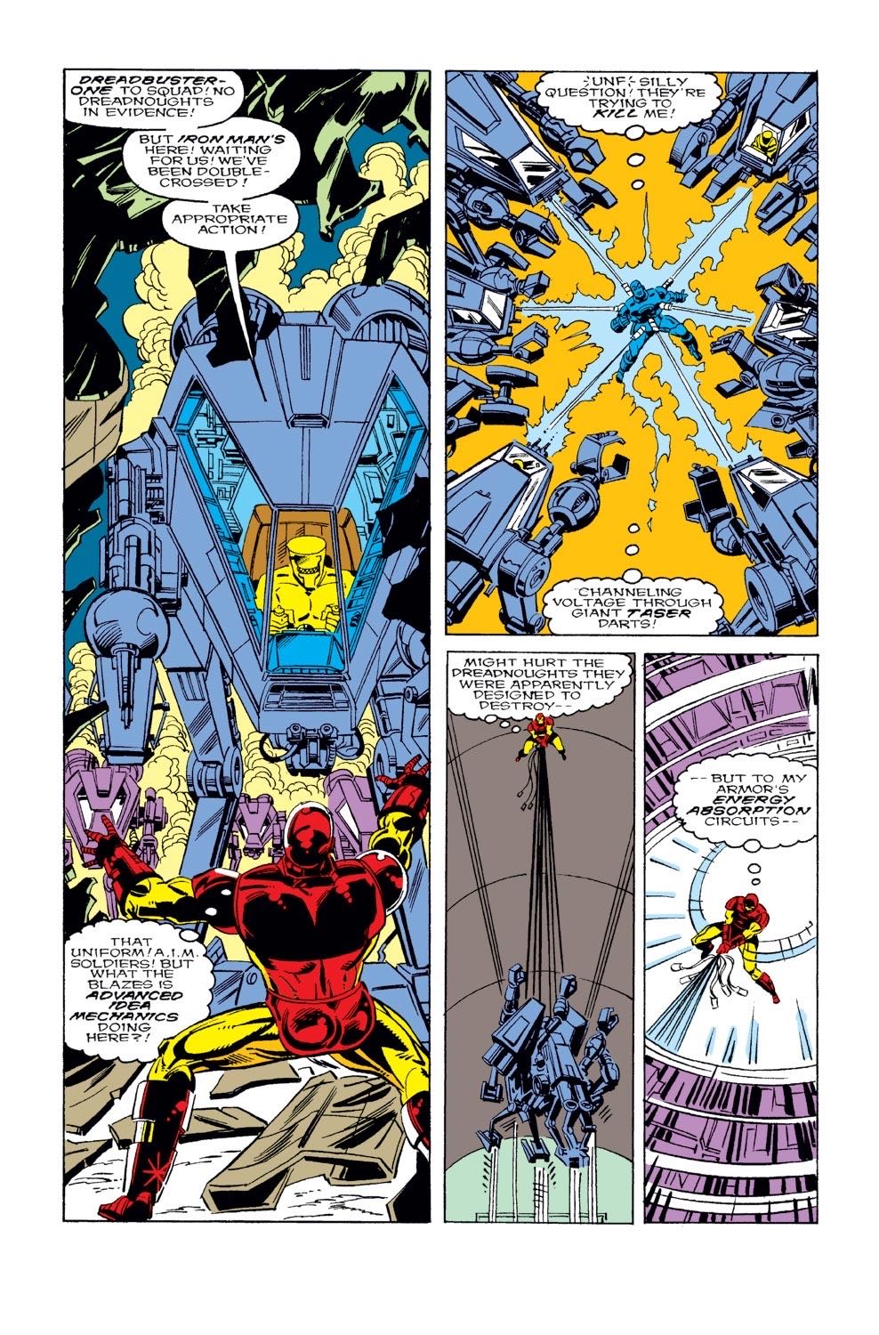 #246 - Marvel Comics (246 - 09/1989) comic book collectible - Main Image 3