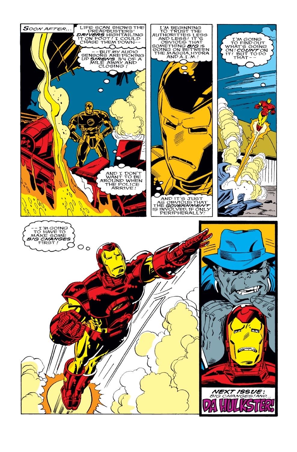 #246 - Marvel Comics (246 - 09/1989) comic book collectible - Main Image 4