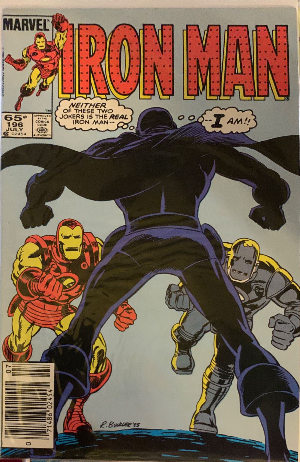 Invincible Iron Man, The