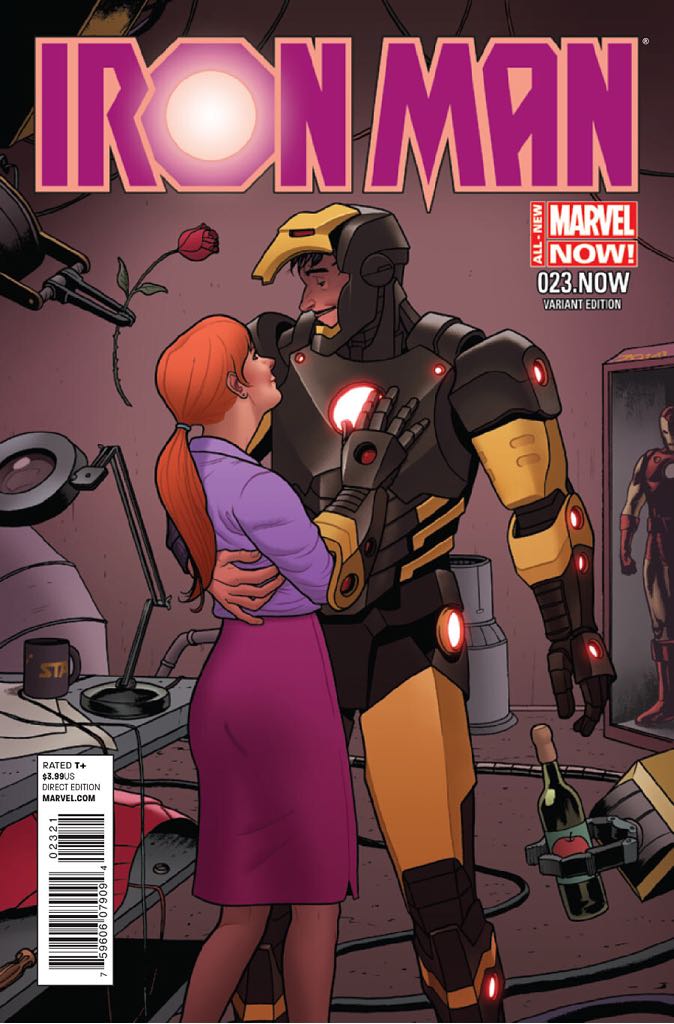 Iron Man  comic book collectible - Main Image 1