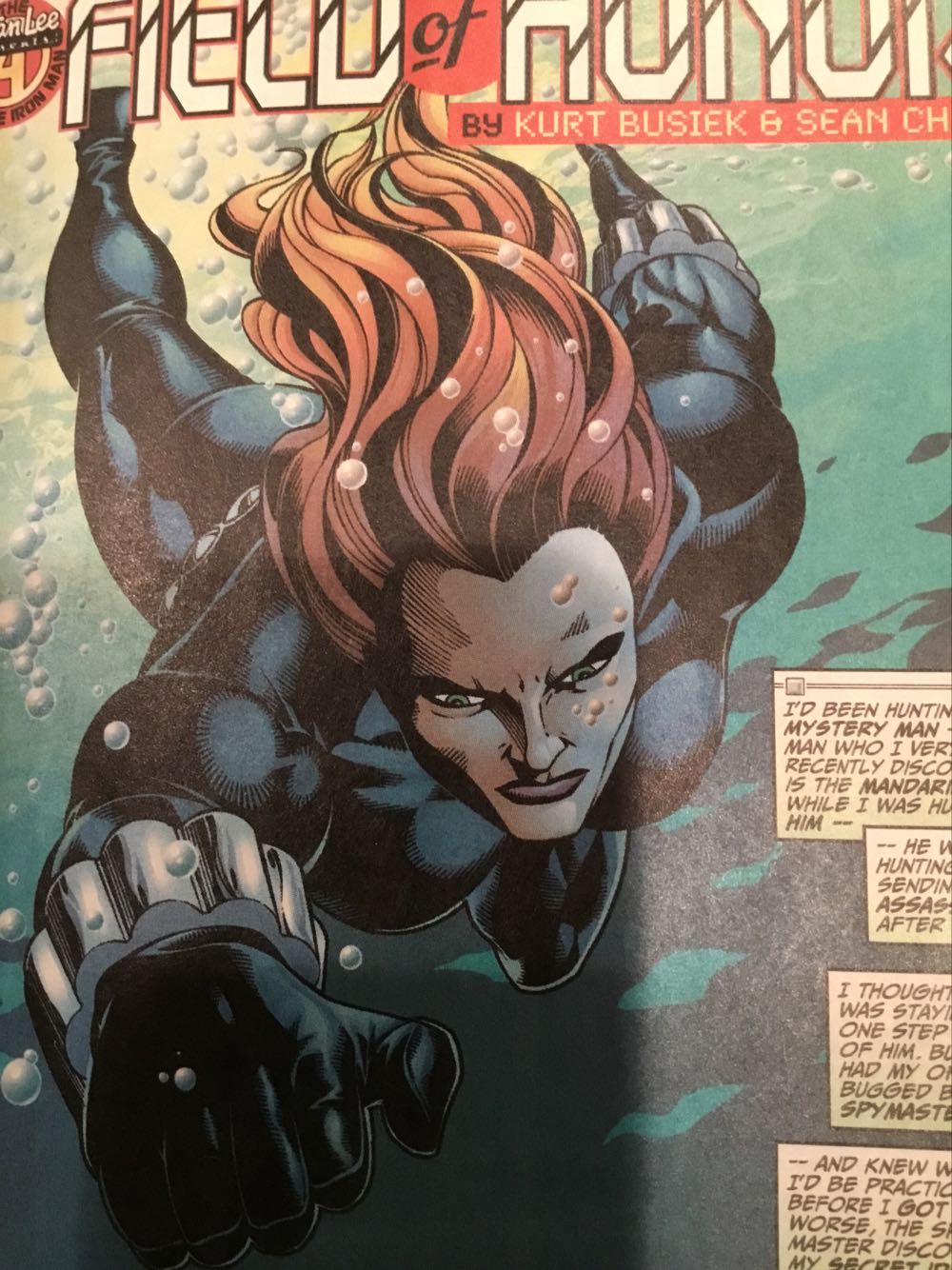 Iron Man - Marvel Comics (9 - Oct 1998) comic book collectible - Main Image 3