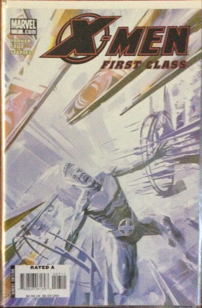 X-Men: First Class (2007) - Marvel (7 - Feb 2008) comic book collectible [Barcode 759606061693] - Main Image 1