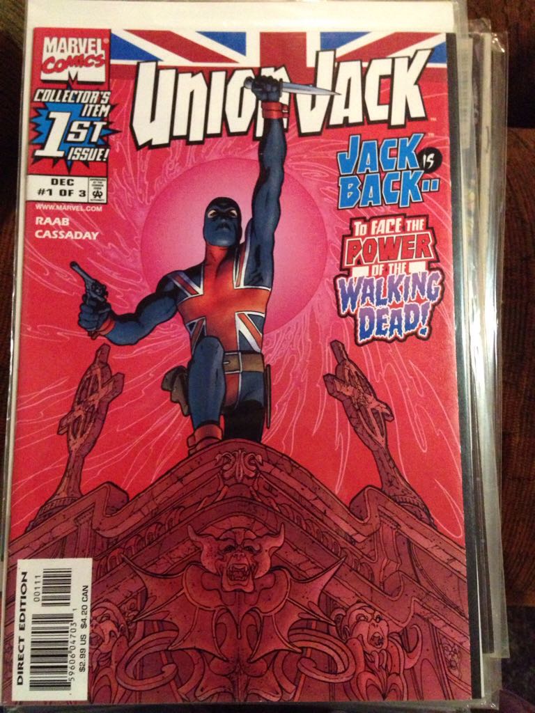 Union Jack  (1) comic book collectible [Barcode 759606047031] - Main Image 1