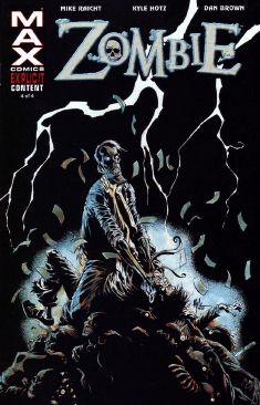 Zombie - Marvel (4 - Feb 2007) comic book collectible [Barcode 759606057672] - Main Image 1