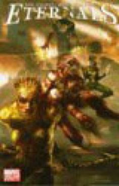 Eternals - Marvel (6 - Jan 2007) comic book collectible [Barcode 759606059157] - Main Image 1